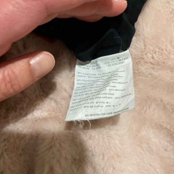 Beautiful mohair/ polyester miu miu vintage mini skirt - Picture 4 of 5